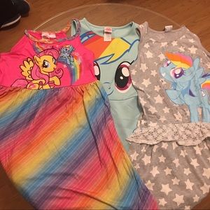 3 My Little Pony Dresses Bundle